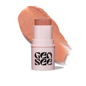 GEN SEE STRAIGHT FLUSH GLOW STICKS IN SUNKISSED NIB